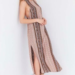 Ecote Tribal Print Maxi Dress